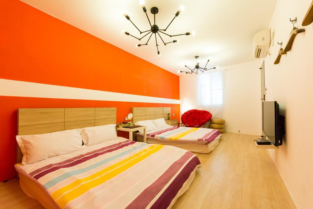 South Traveller Apartamento Tainan Exterior foto